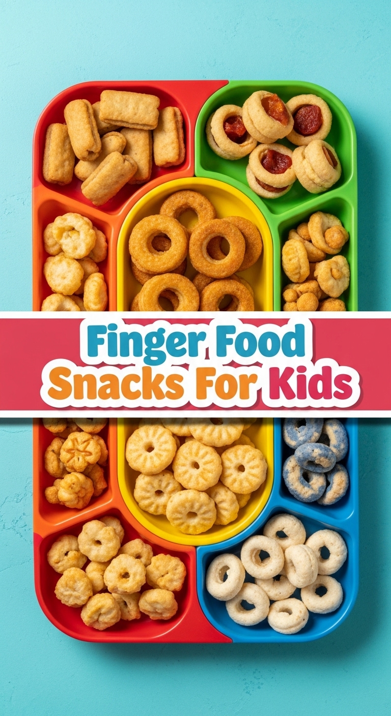 Finger Food Snacks For Kids