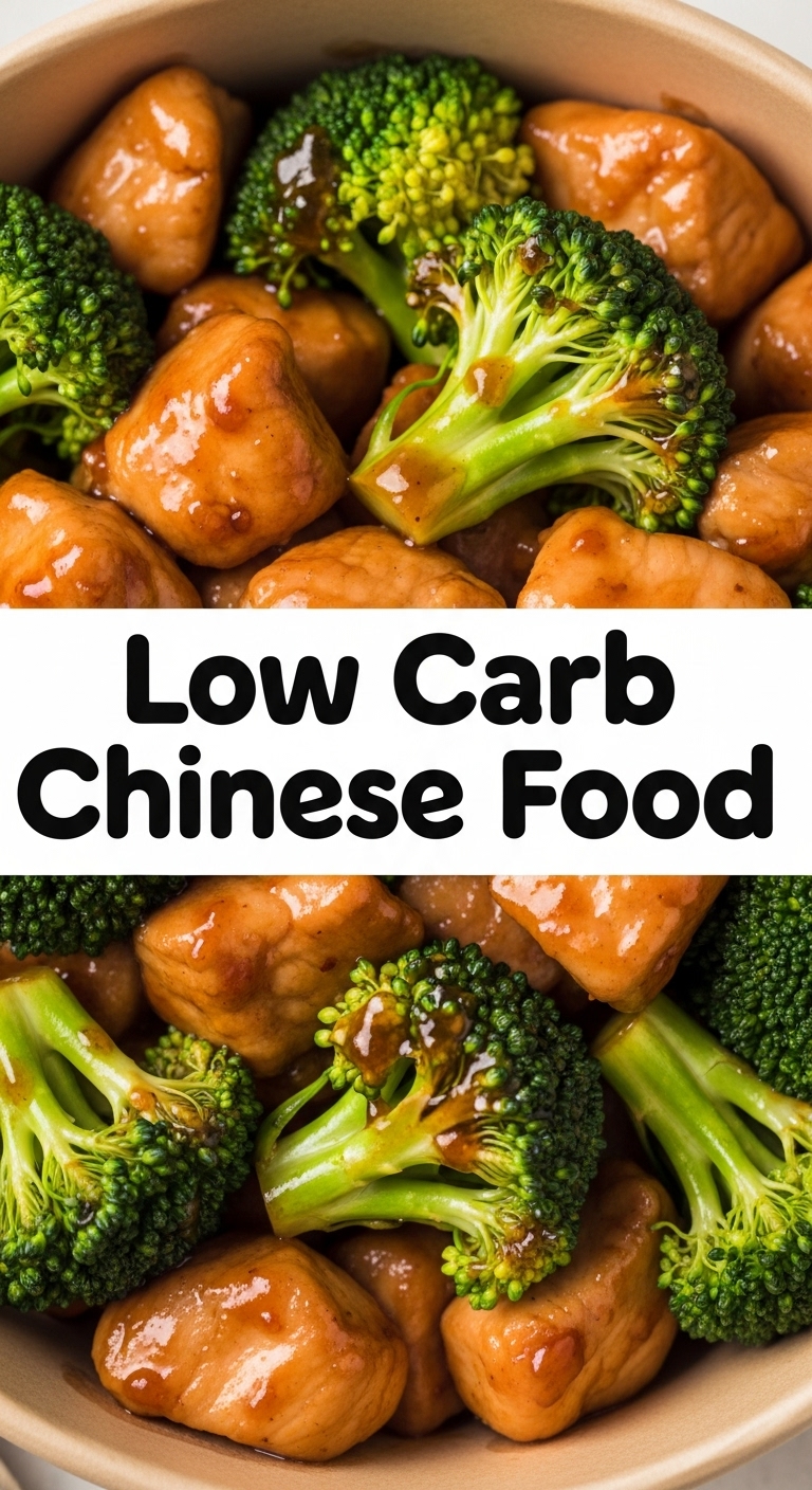 Low Carb Chinese Food