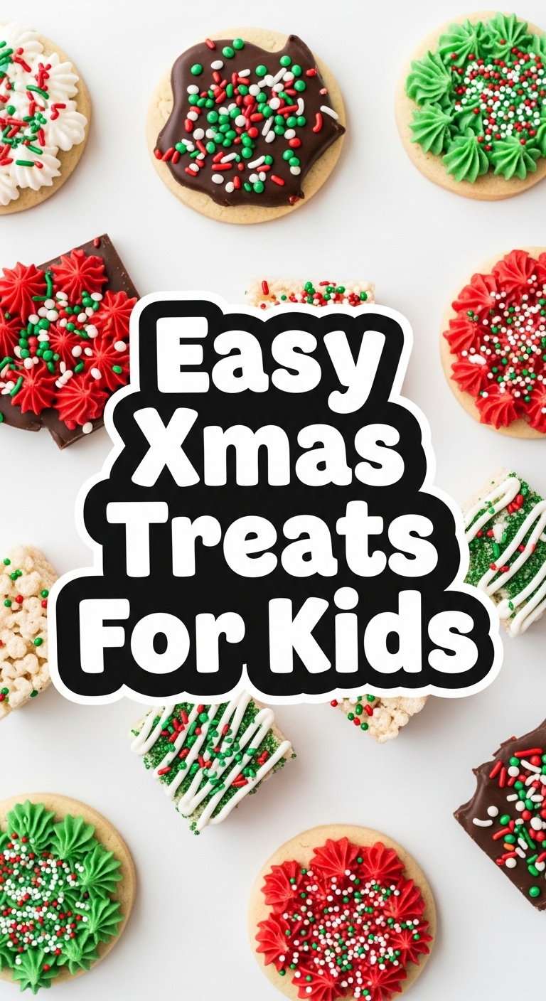 Easy Xmas Treats For Kids