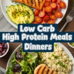 Low Carb High Protein Meals Dinners