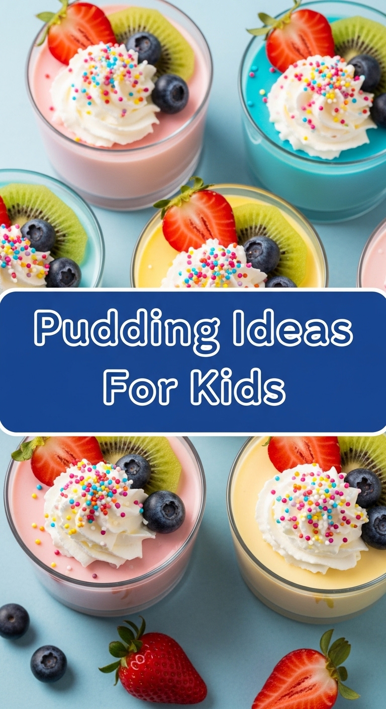 Pudding Ideas For Kids