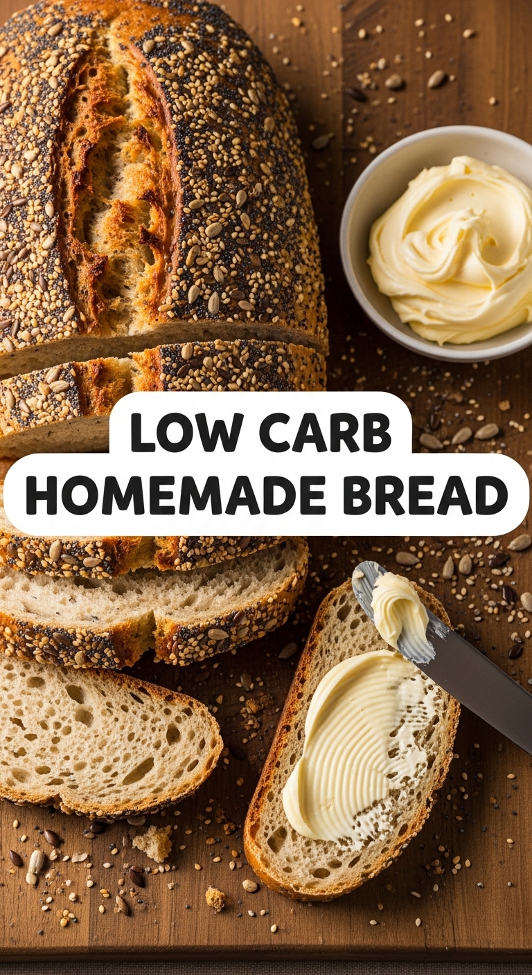 Low Carb Homemade Bread