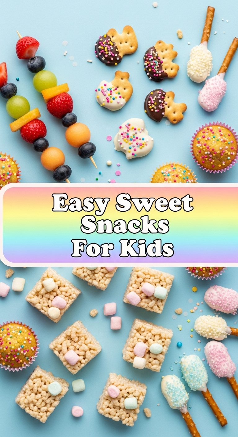 Easy Sweet Snacks For Kids