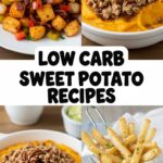Low Carb Sweet Potato Recipes