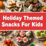 Holiday Themed Snacks For Kids