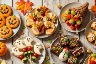 Holiday Themed Snacks For Kids