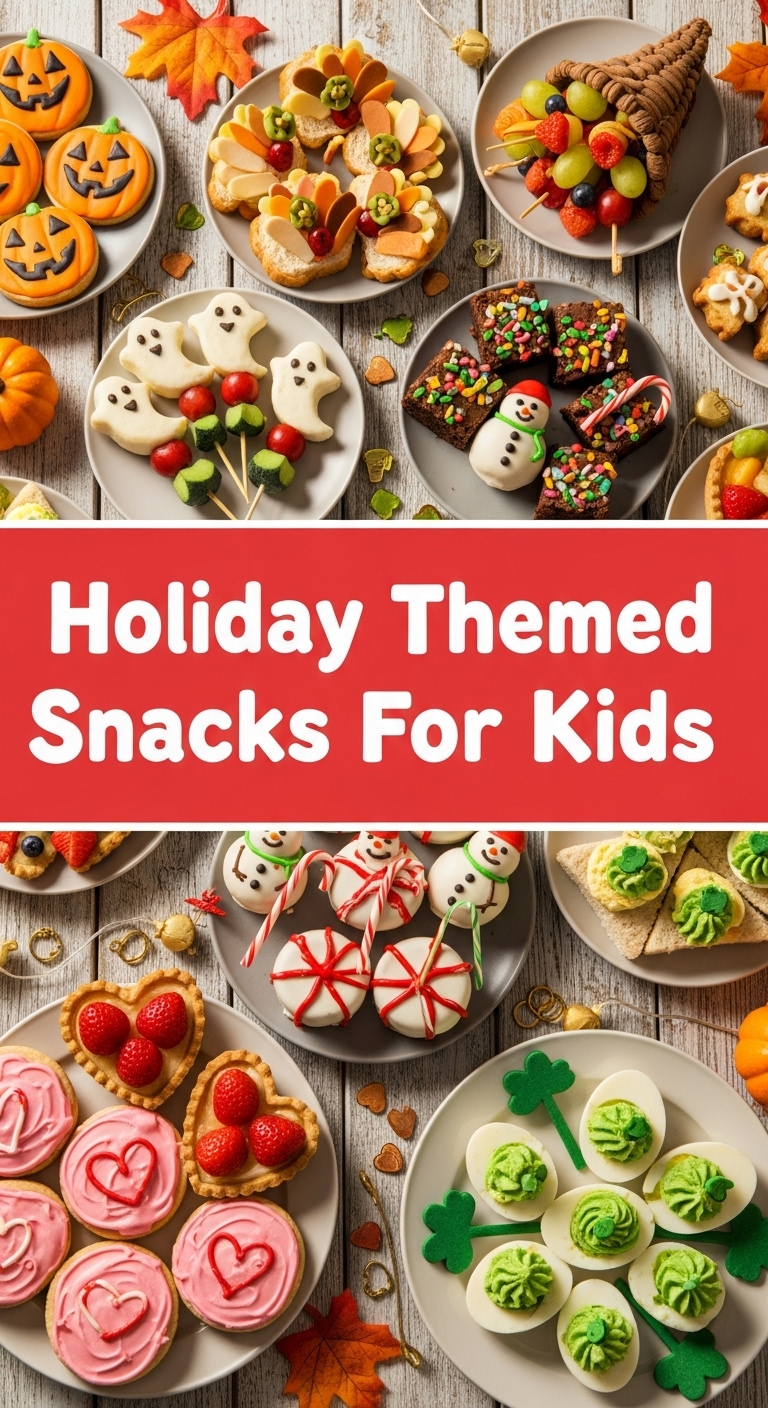 Holiday Themed Snacks For Kids