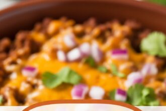 Low Carb Mexican Casserole