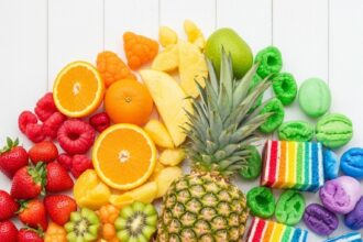 Rainbow Recipes For Kids