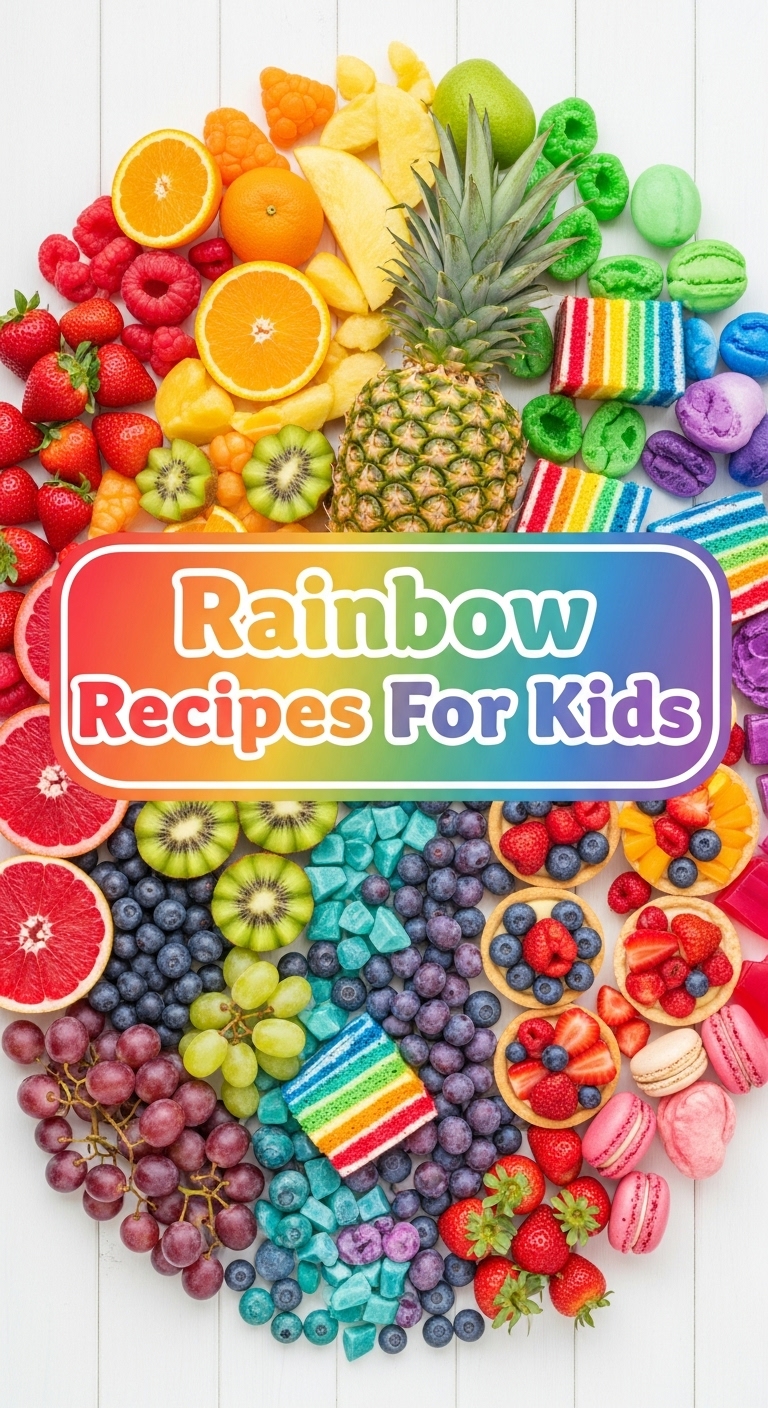 Rainbow Recipes For Kids