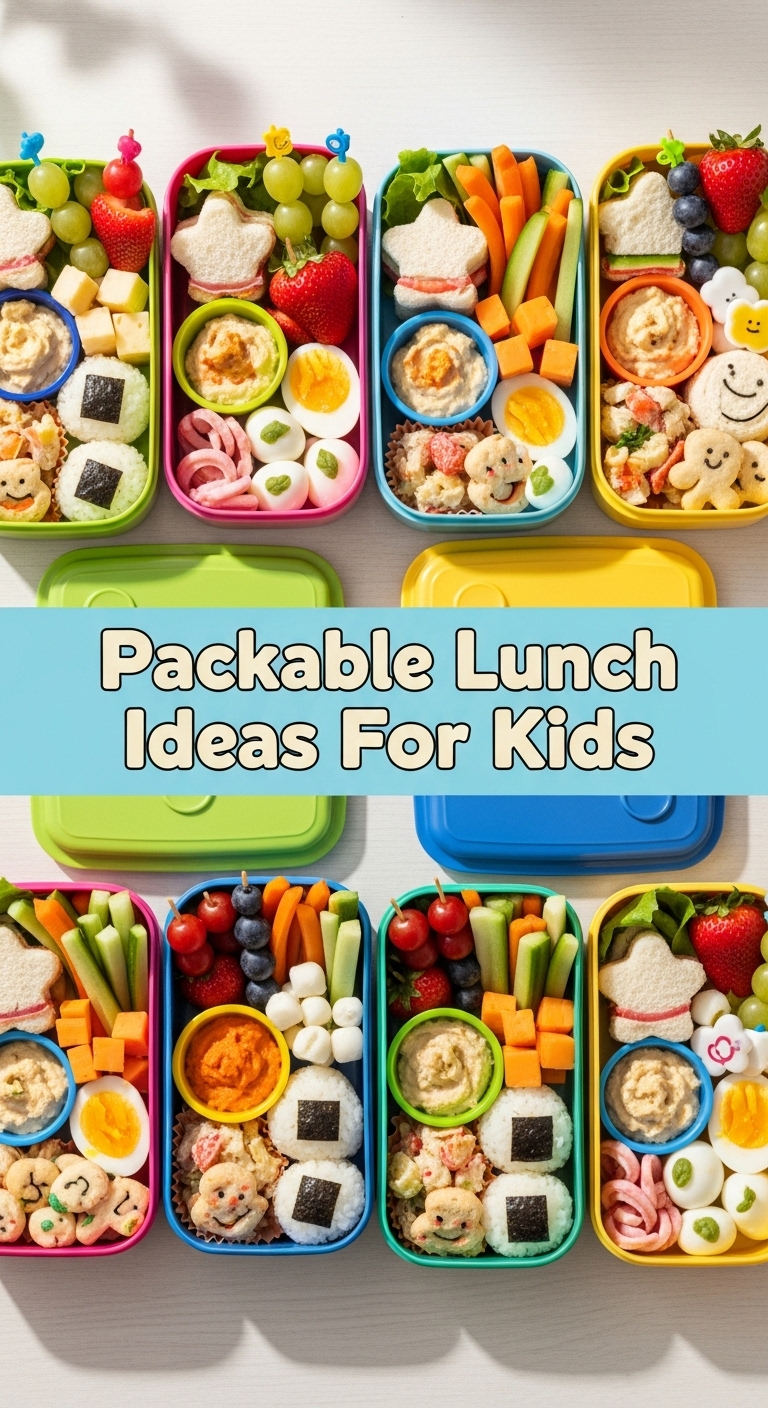 Packable Lunch Ideas For Kids