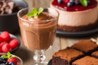 Low Carb Chocolate Desserts