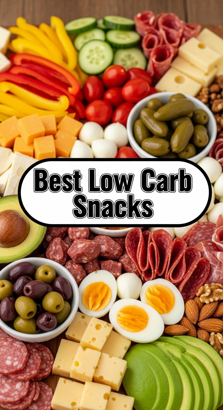Best Low Carb Snacks