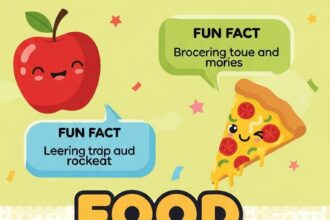 Food Trivia For Kids