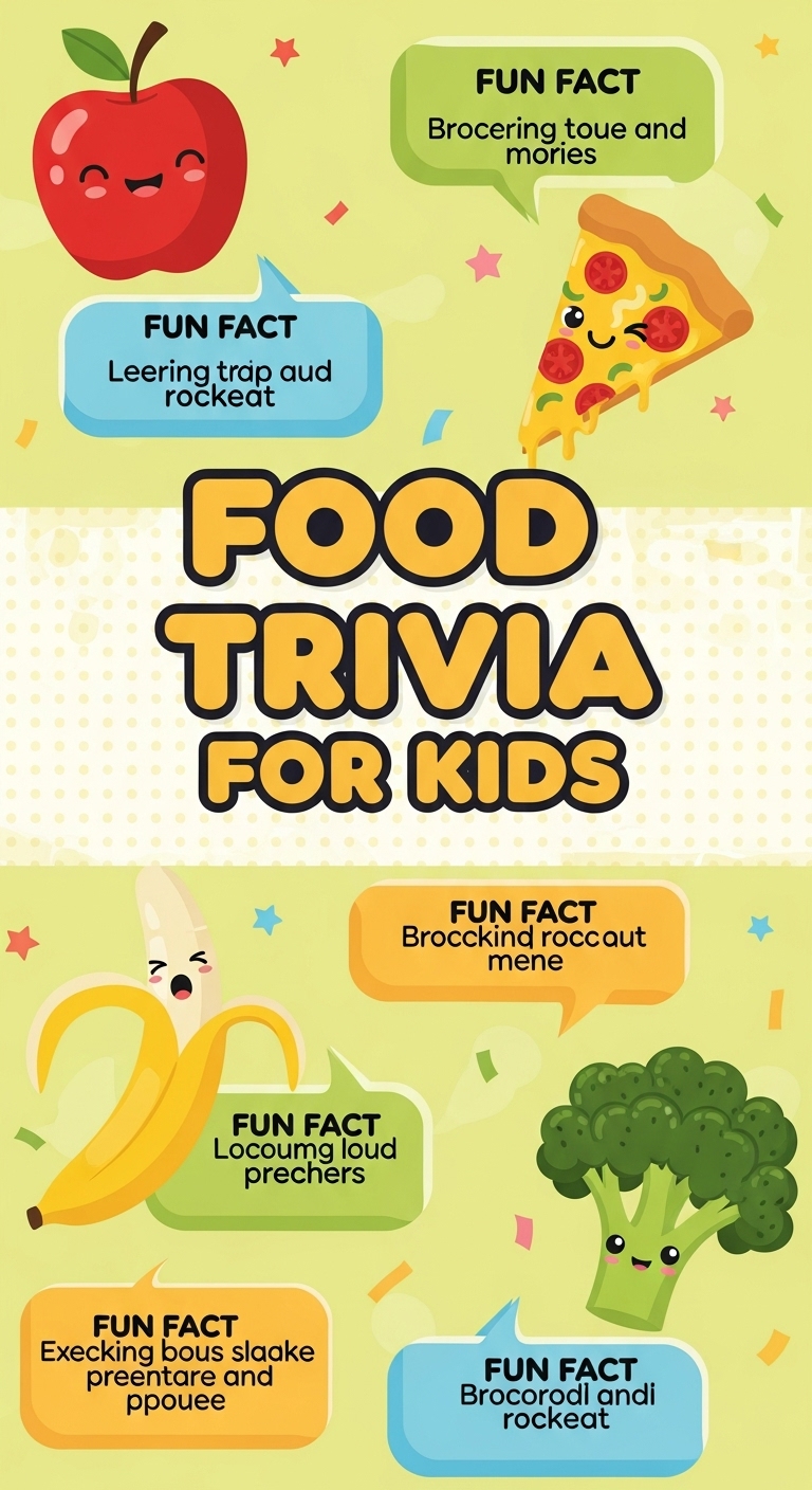 Food Trivia For Kids