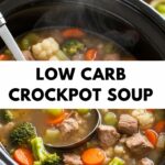 Low Carb Crockpot Soup