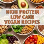 High Protein Low Carb Vegan Recipes