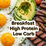 Breakfast High Protein Low Carb