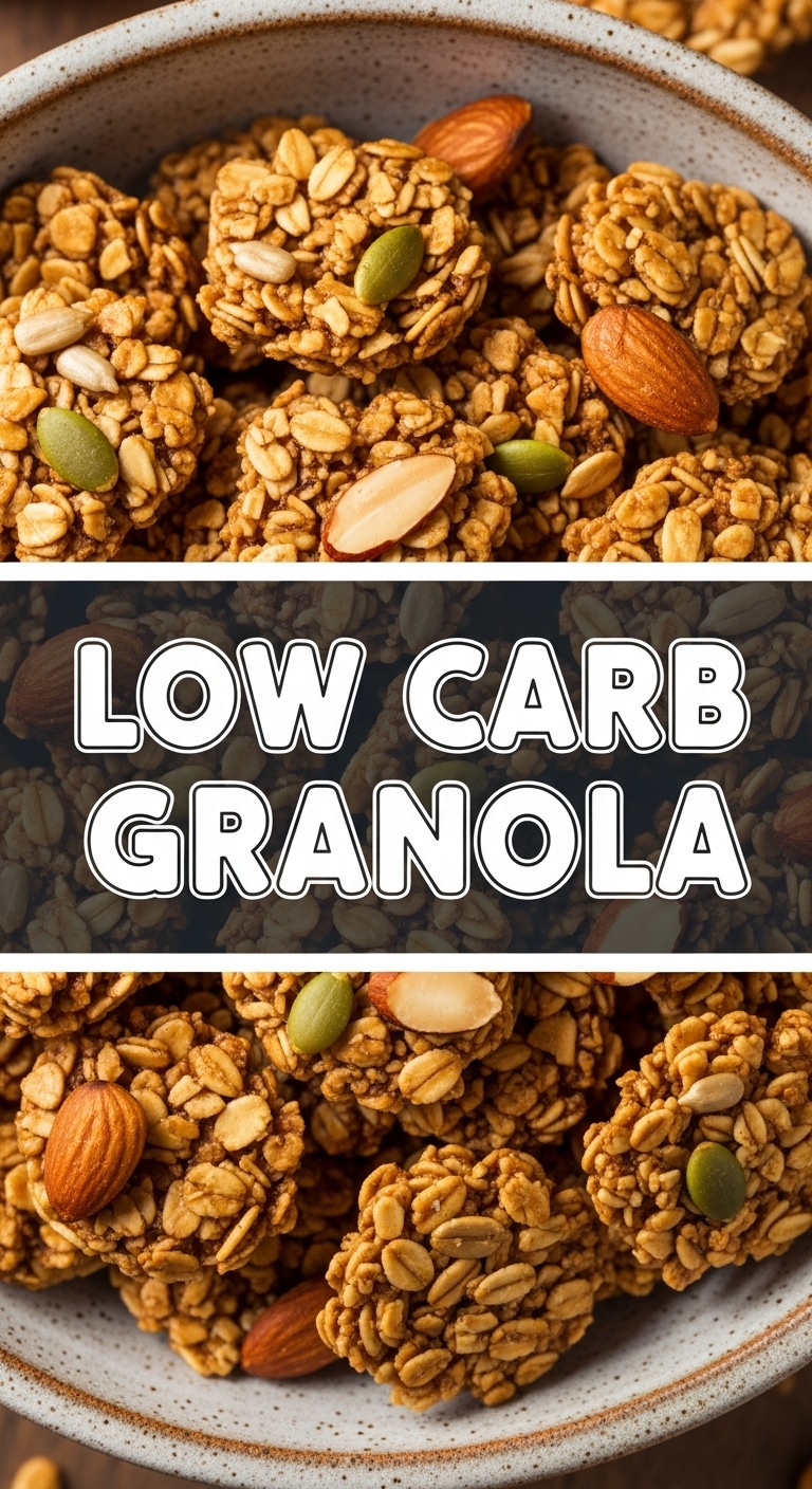 Low Carb Granola
