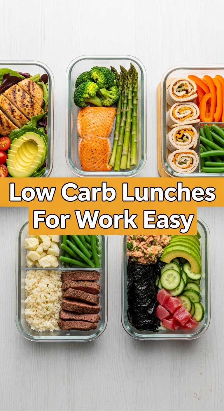 Low Carb Lunches For Work Easy