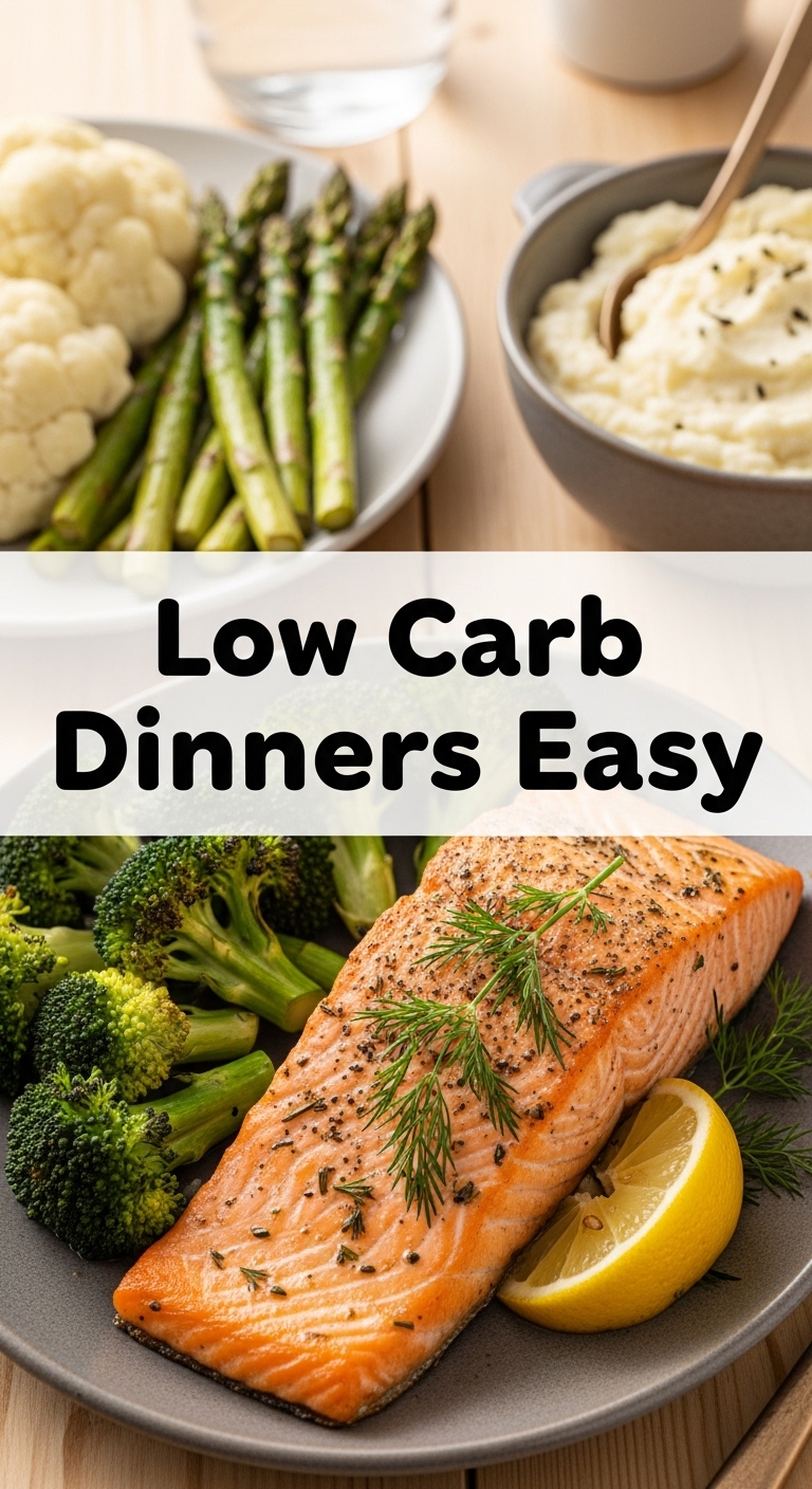 Low Carb Dinners Easy