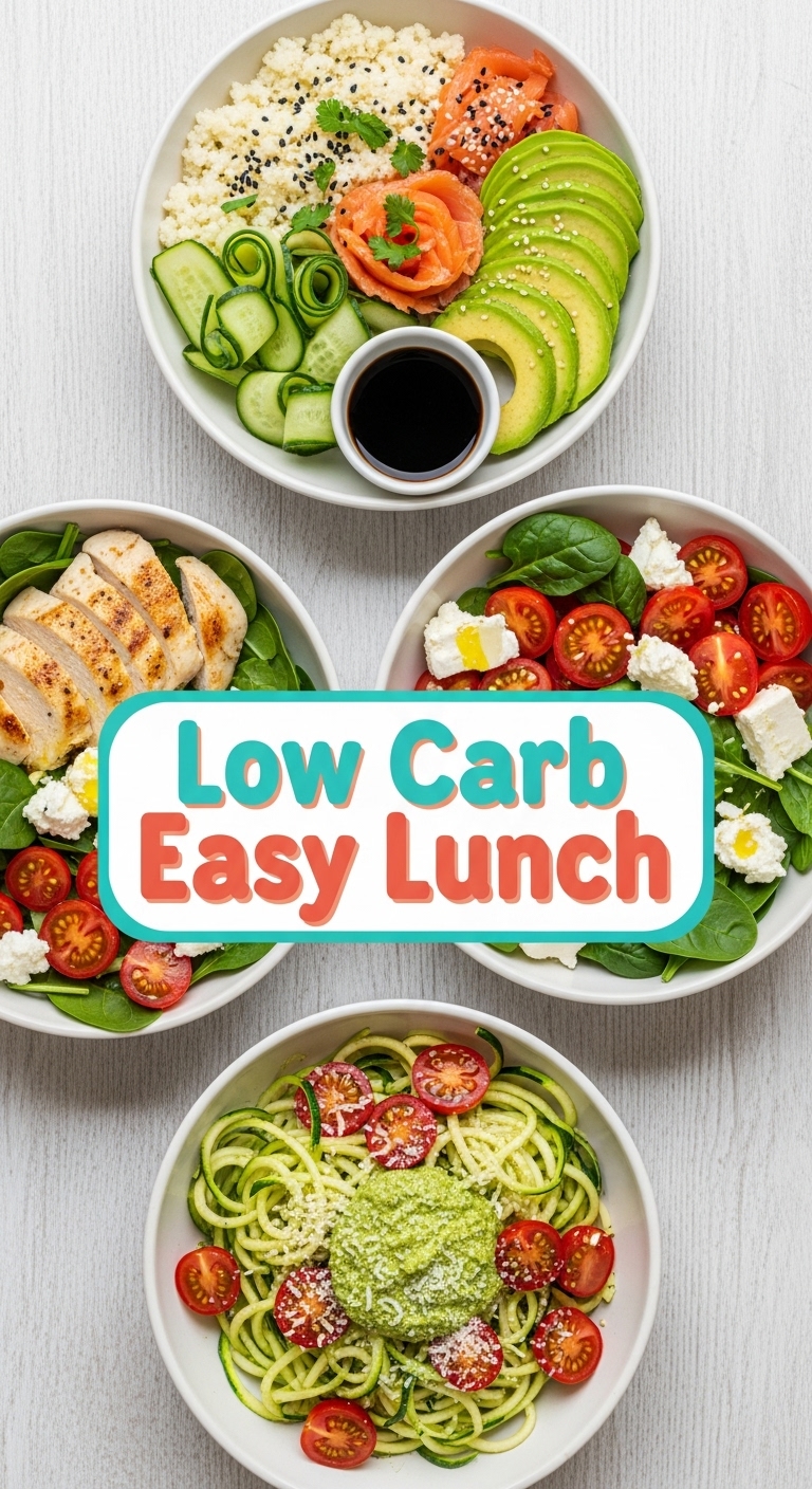Low Carb Easy Lunch