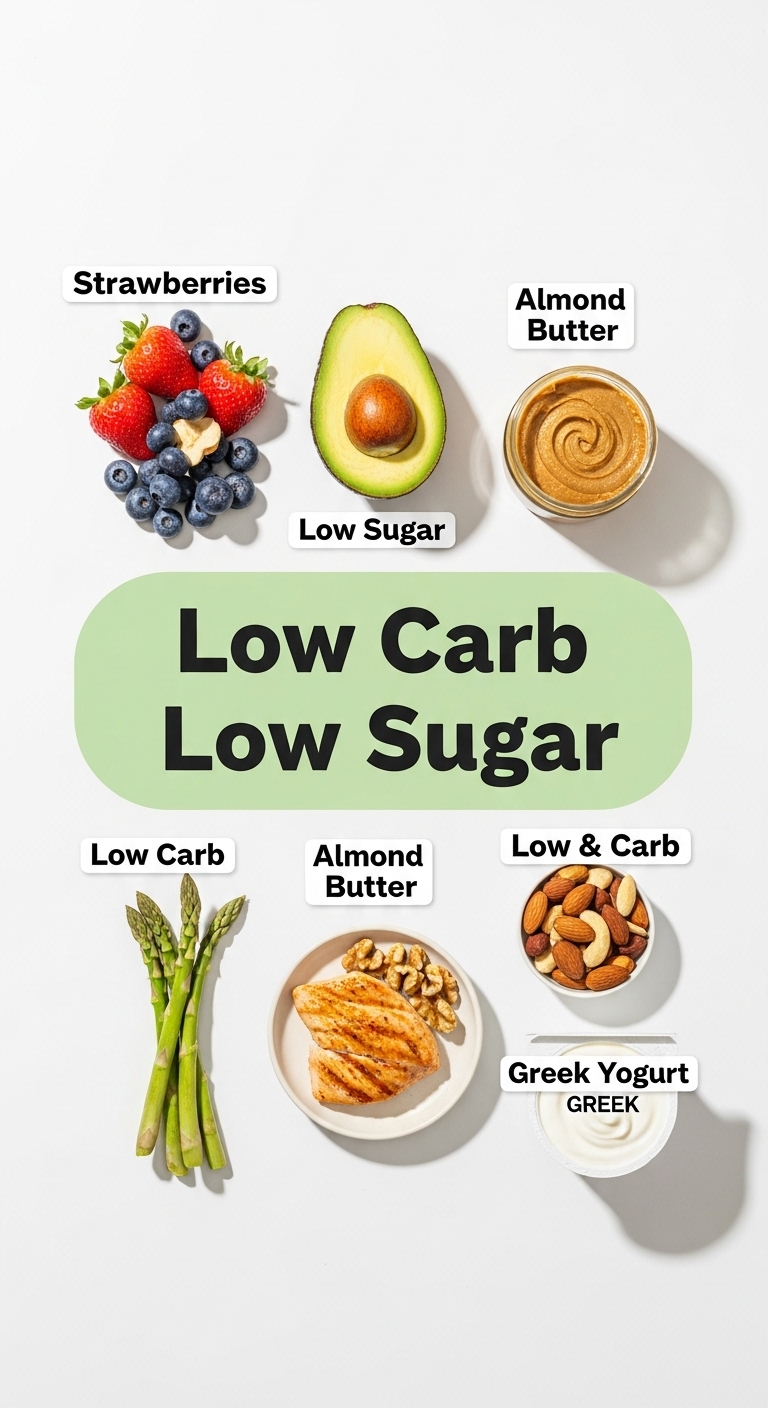 Low Carb Low Sugar