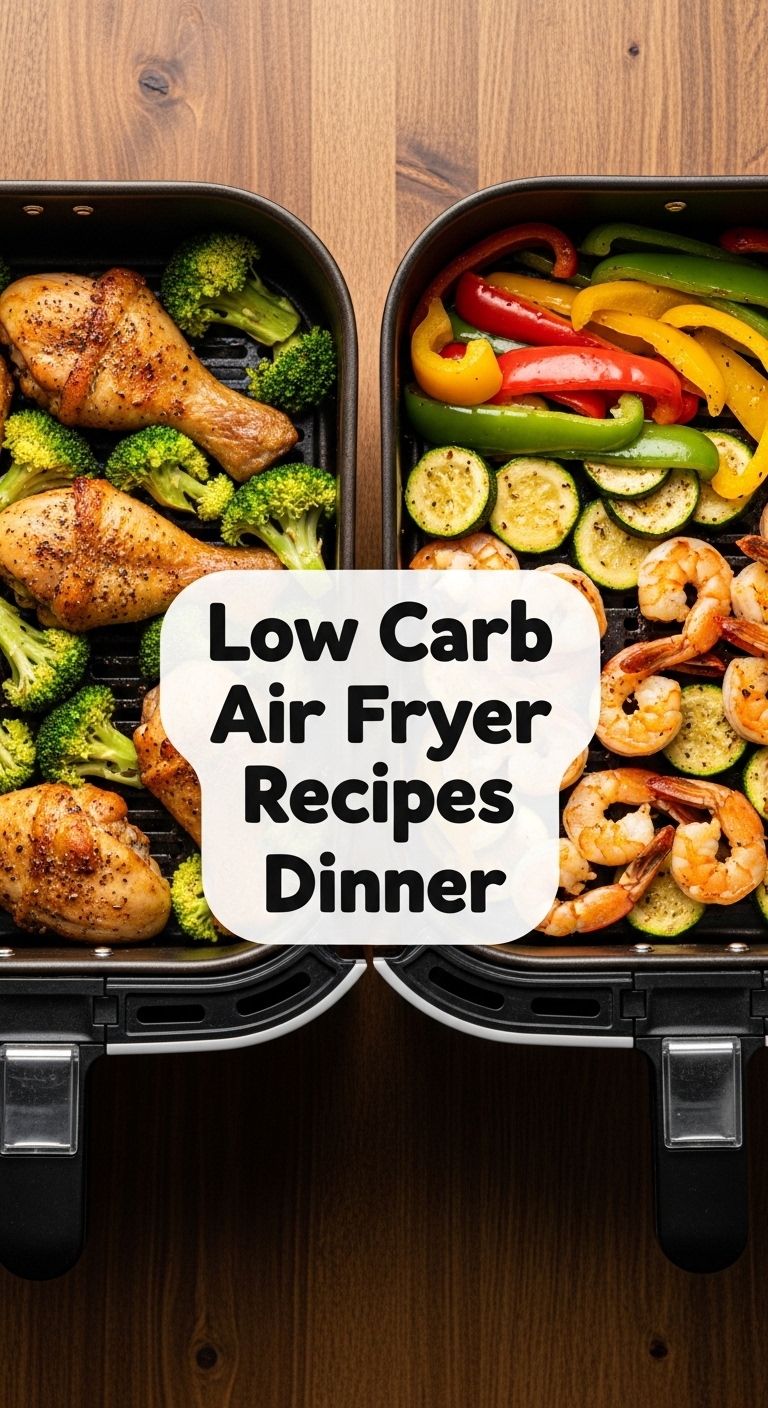 Low Carb Air Fryer Recipes Dinner