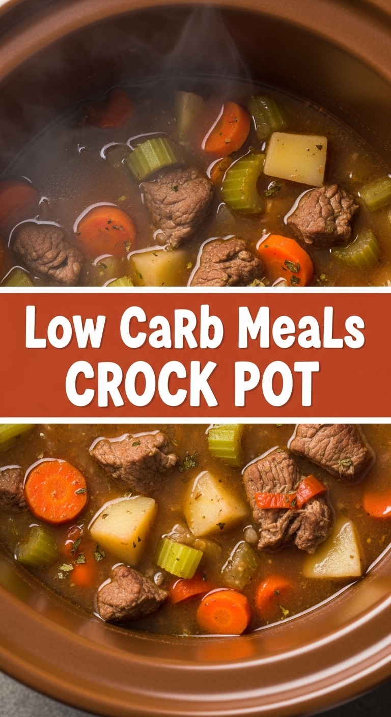 Low Carb Meals Crock Pot