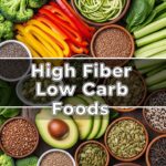 High Fiber Low Carb Foods