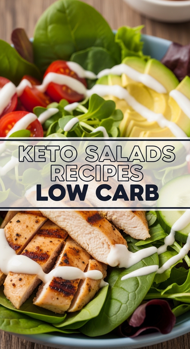 Keto Salads Recipes Low Carb