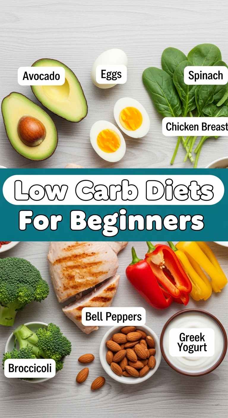 Low Carb Diets For Beginners