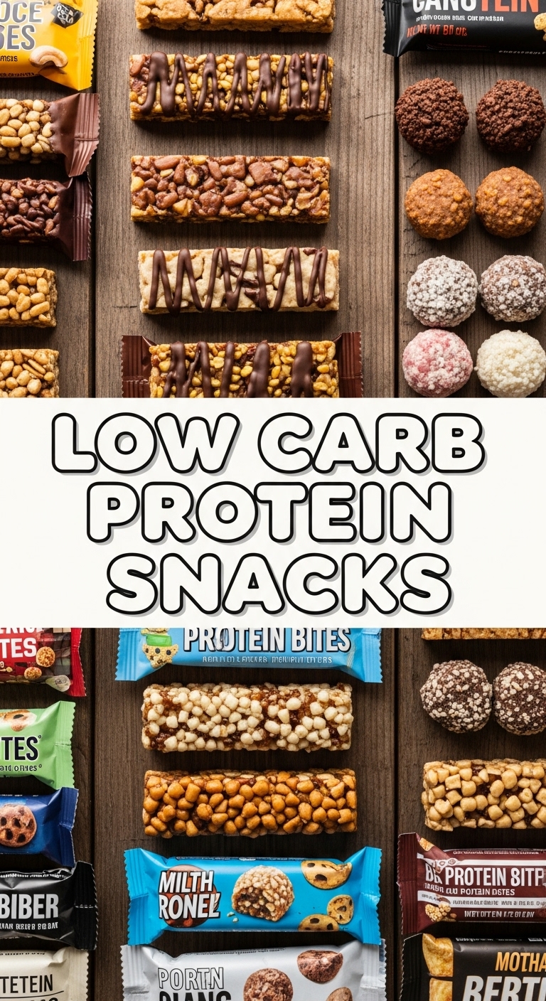 Low Carb Protein Snacks