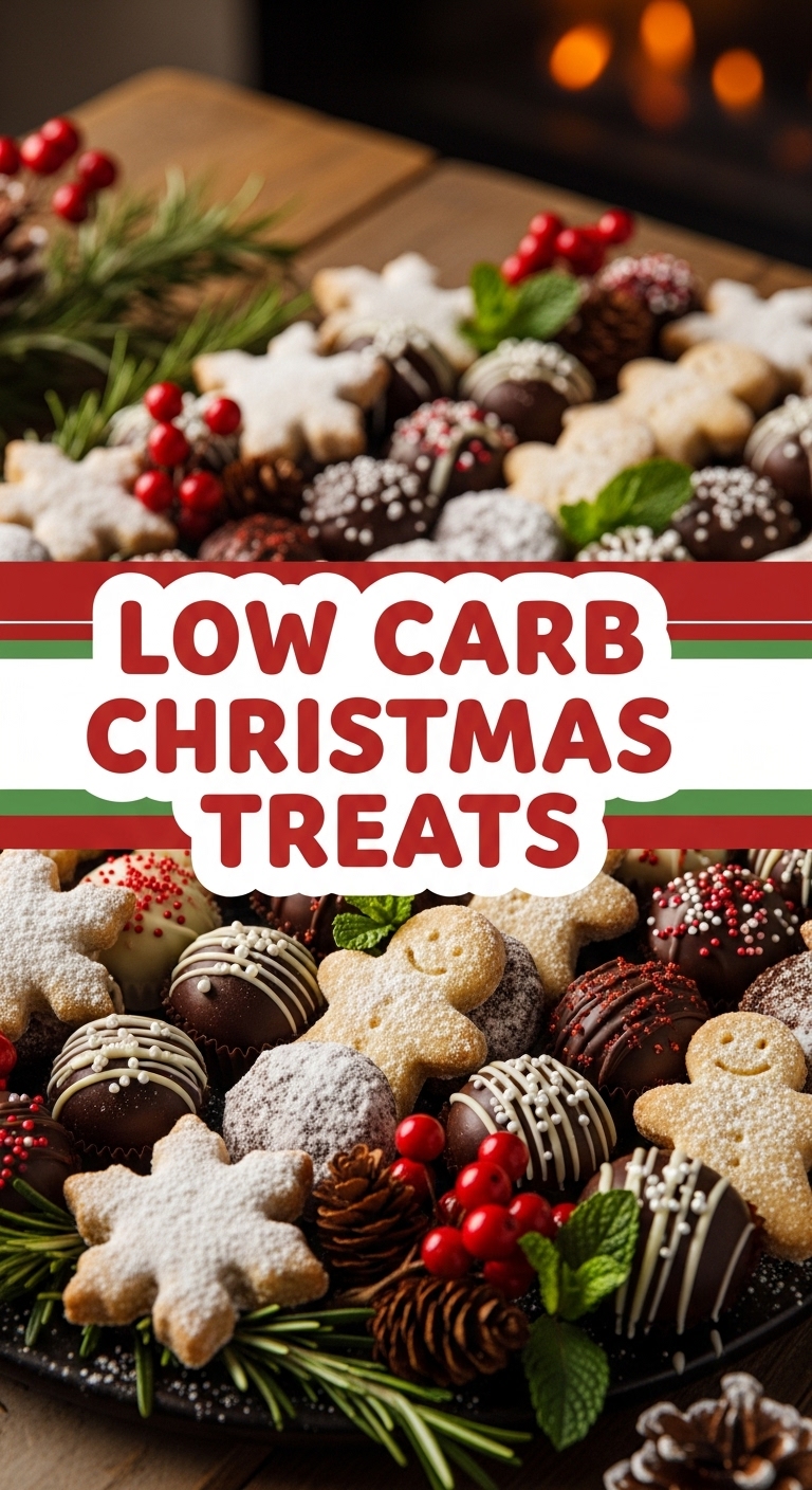 Low Carb Christmas Treats