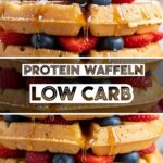 Protein Waffeln Low Carb