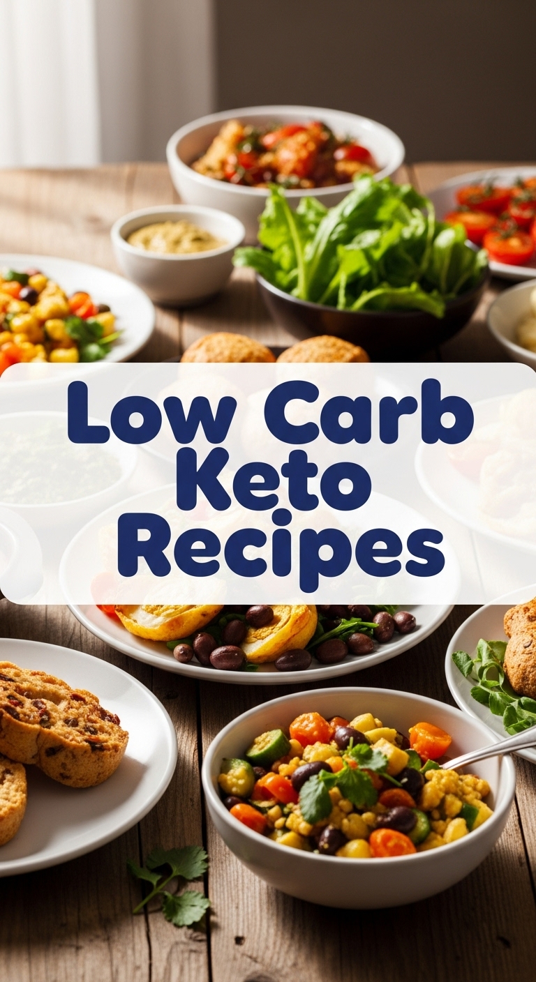 Low Carb Keto Recipes