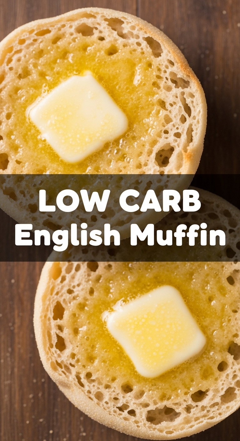 Low Carb English Muffin