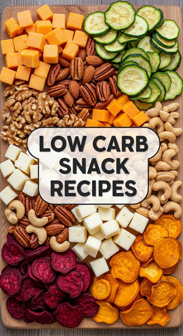 Low Carb Snack Recipes