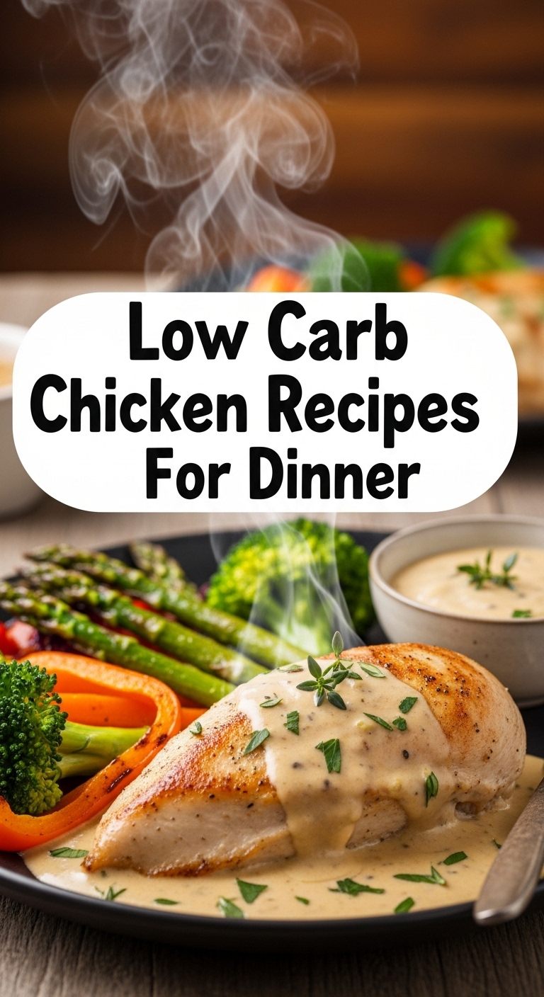 Low Carb Chicken Recipes For Dinner