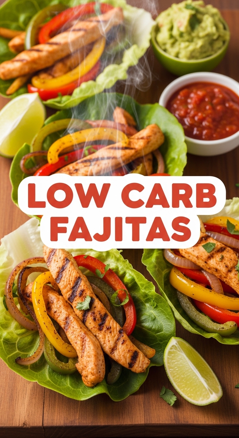 Low Carb Fajitas