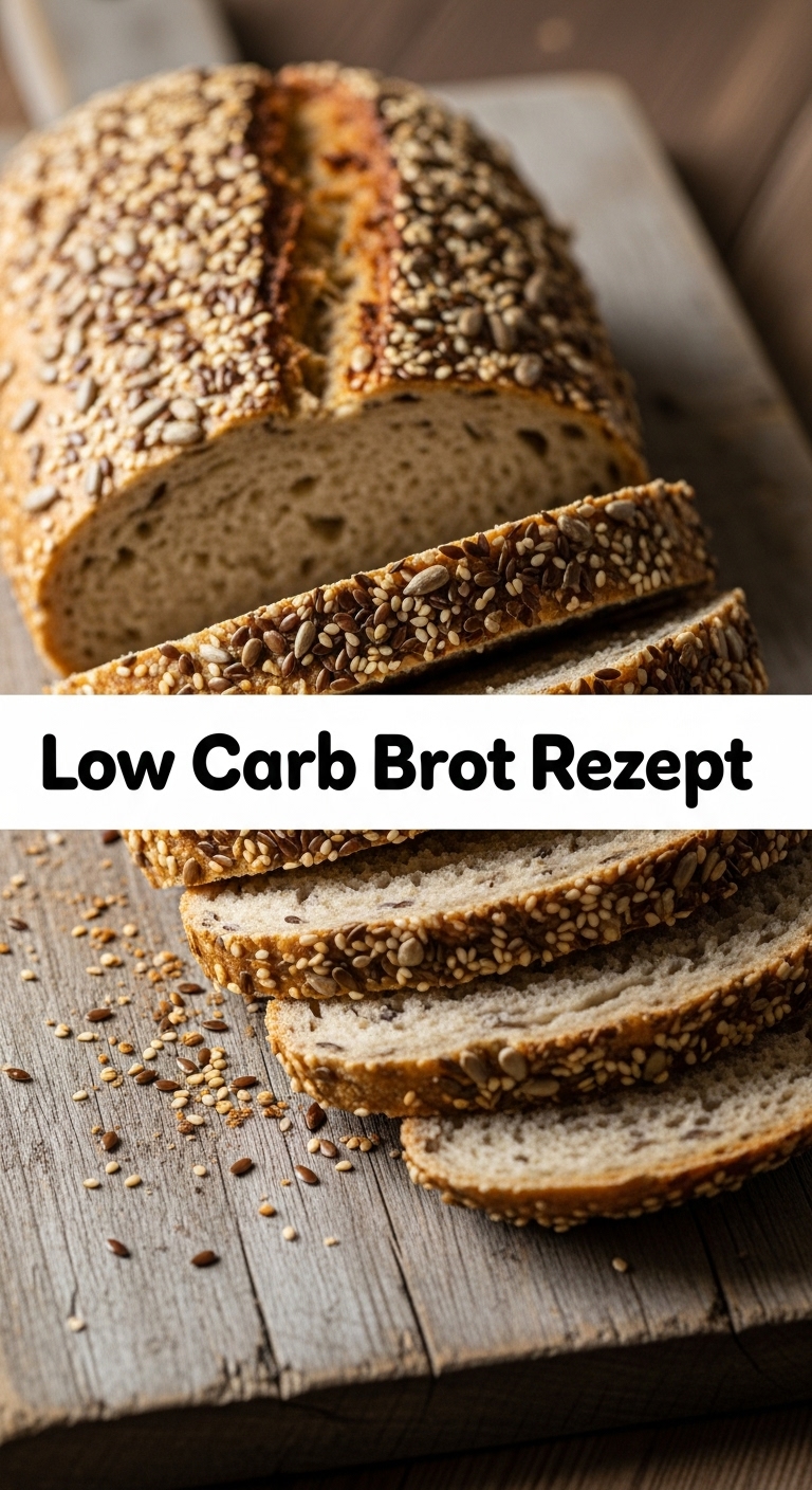 Low Carb Brot Rezept