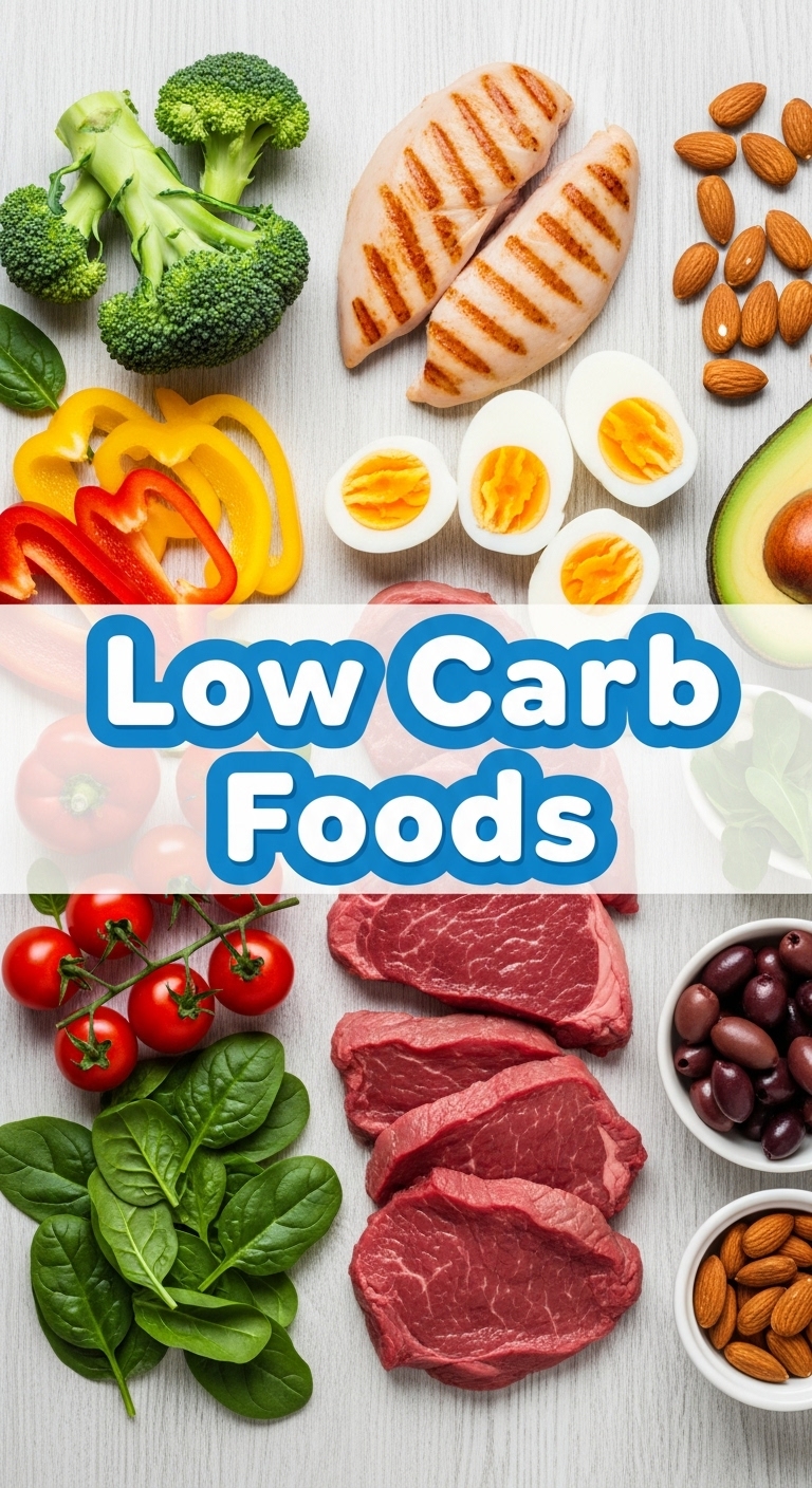 Low Carb Foods