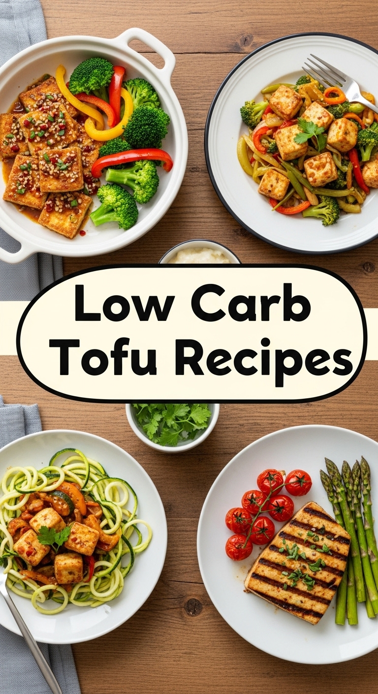 Low Carb Tofu Recipes