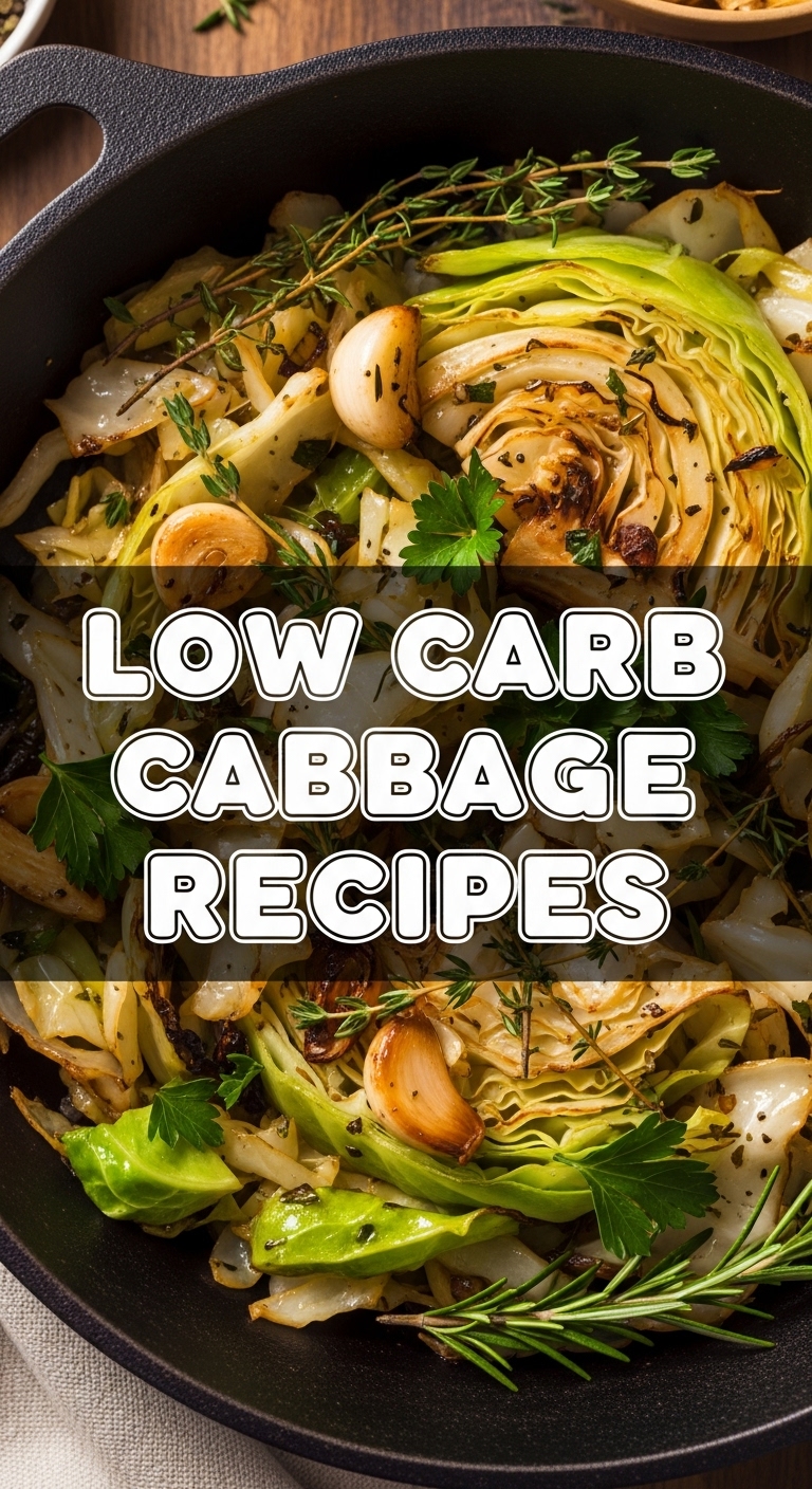 Low Carb Cabbage Recipes