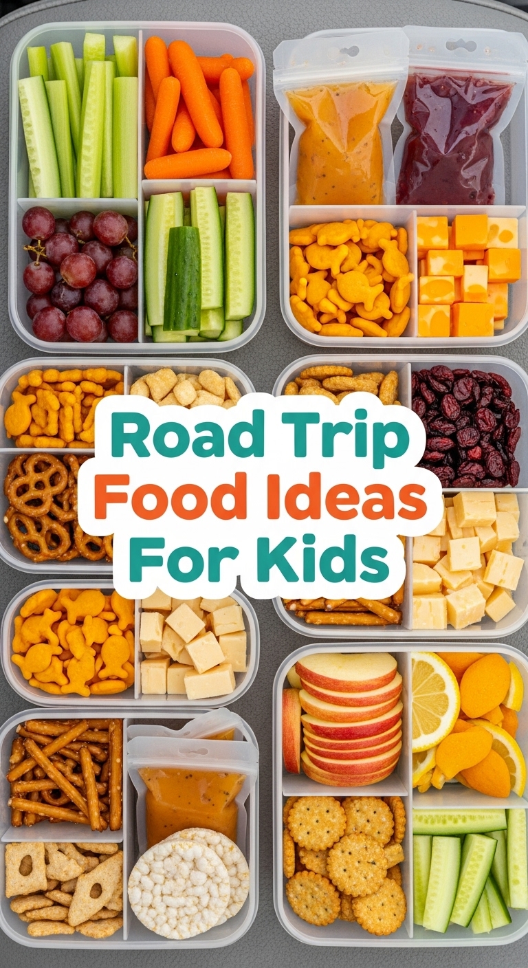 Road Trip Food Ideas For Kids