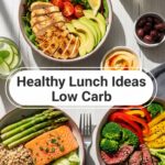 Healthy Lunch Ideas Low Carb
