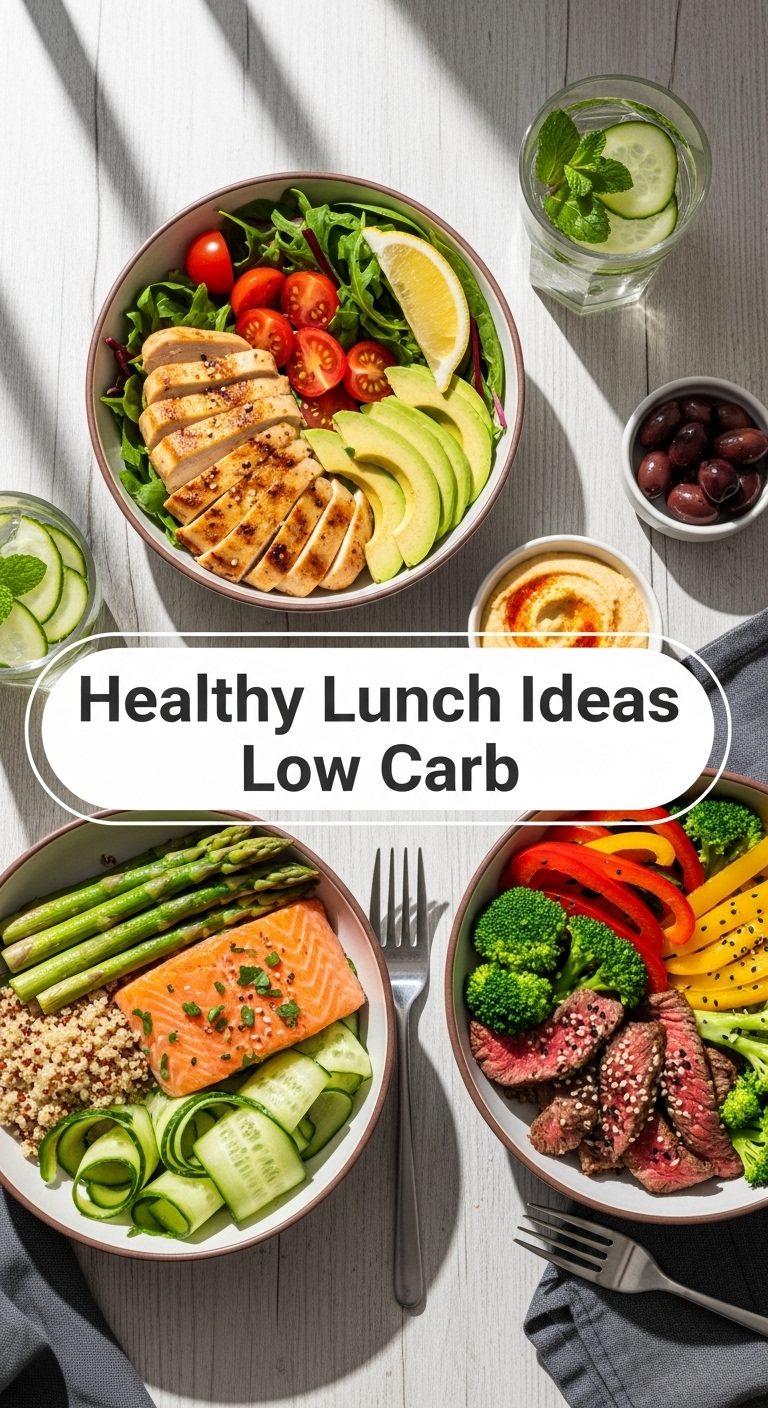 Healthy Lunch Ideas Low Carb