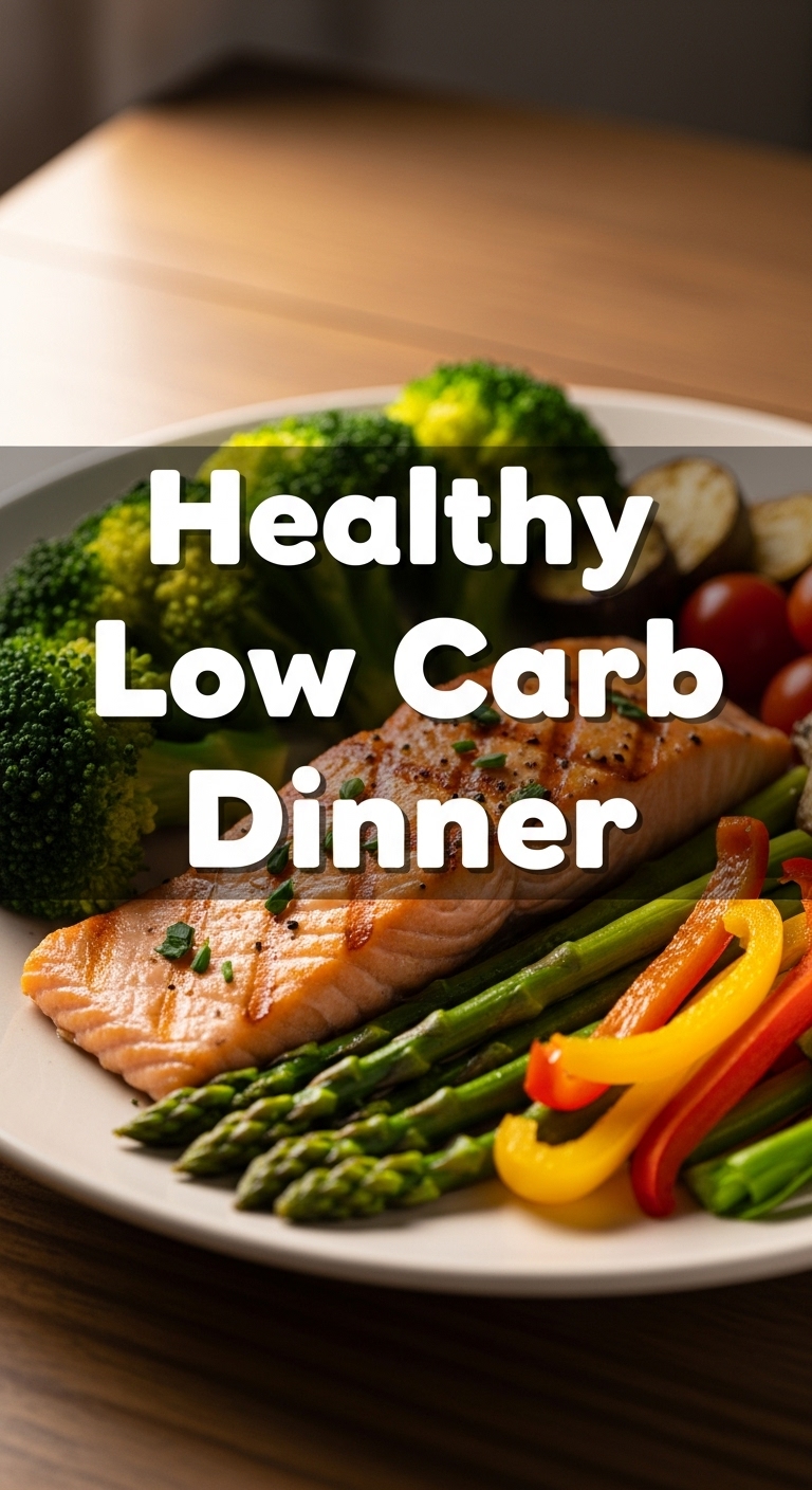Healthy Low Carb Dinner