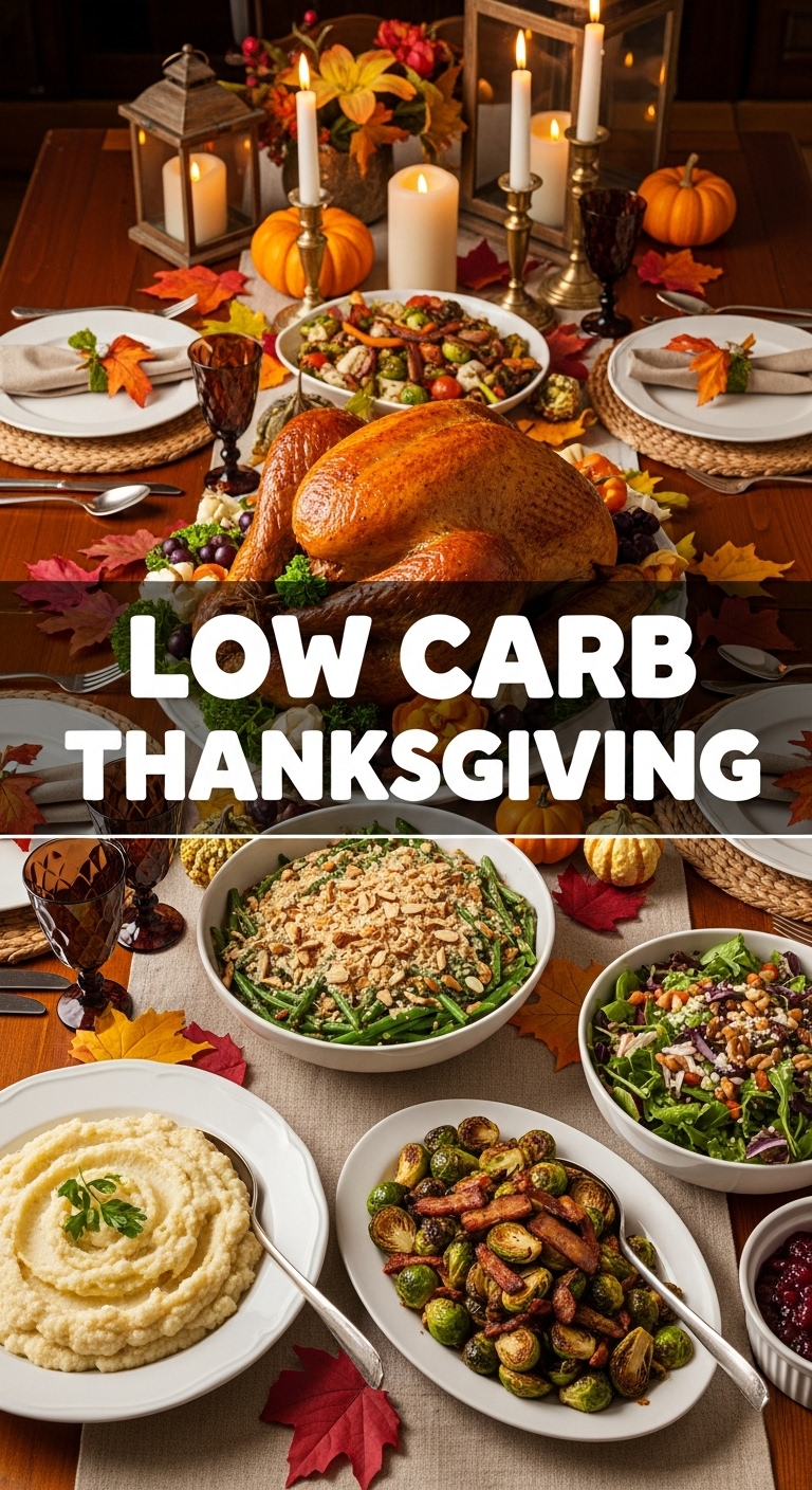 Low Carb Thanksgiving