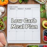Low Carb Meal Plan